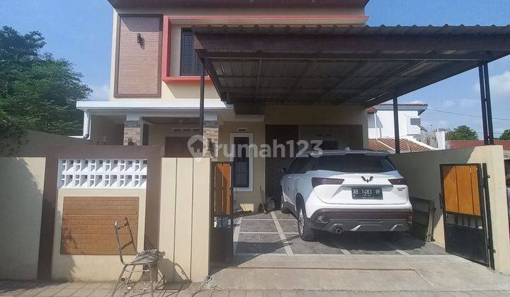 Dijual Rumah Murah Siap Huni Dua Lantai Dkat Jln.wonosari 2