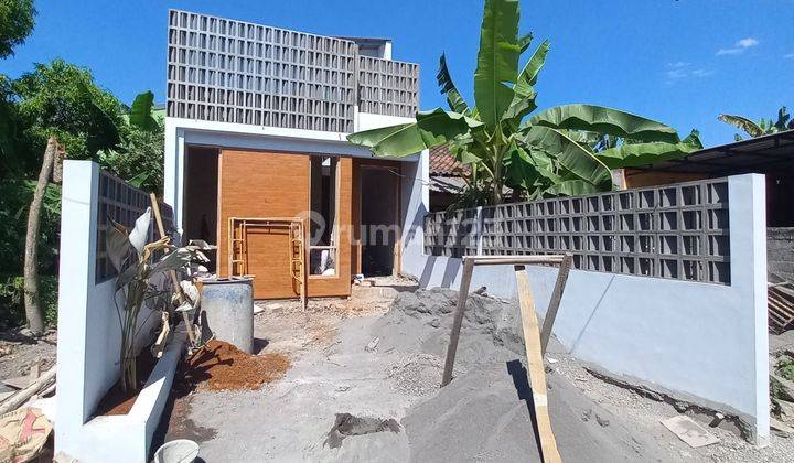 Dijual Rumah Murah kontruksi 2 lantai di bantul 1