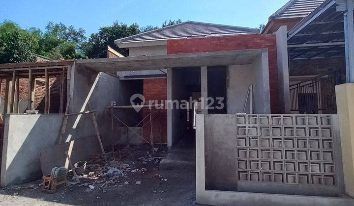 Dijual Rumah Murah proses Finishing sampai siap Huni dekat stadion Maguwoharjo  1