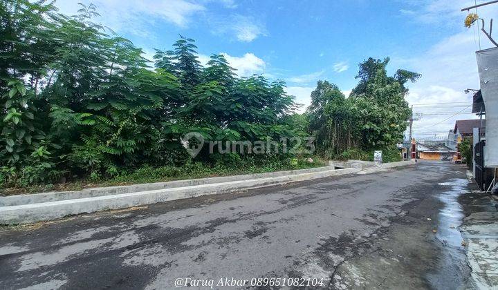 Dijual Tanah Pekarangan Murah dekat jln.wonosari  2