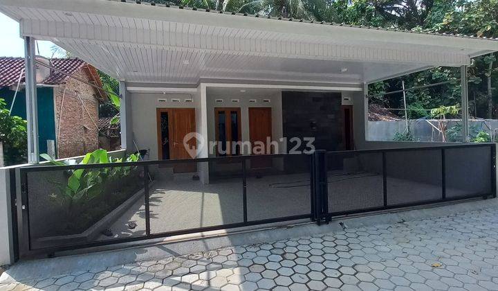 Dijual Rumah Murah Siap Bangun Lokasi Piyungan  1