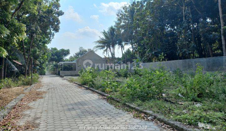 Dijual Rumah Murah Siap Bangun Lokasi Piyungan  2