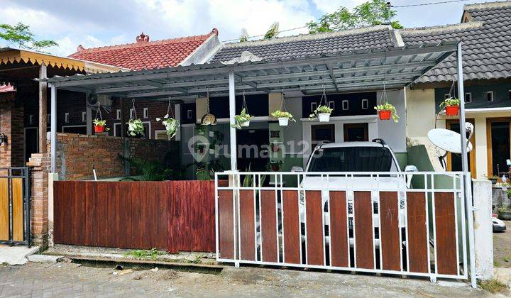 Dijual Rumah Murah Siap Huni Full Furnish diBanguntapan  1