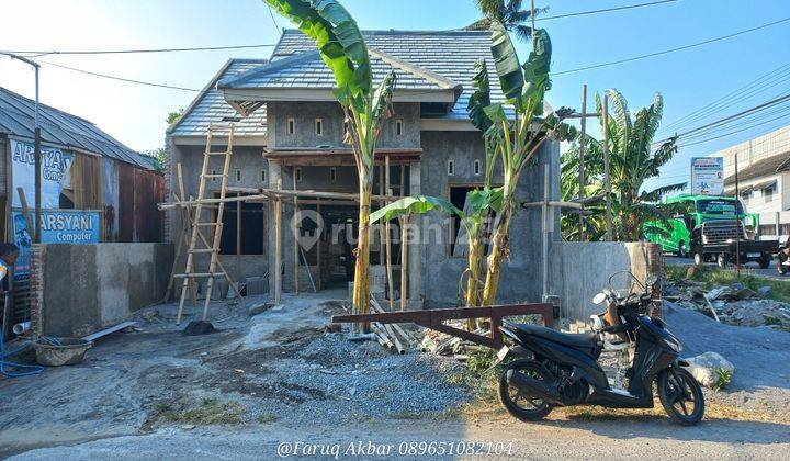 Dijual Rumah Murah proses Finishing sampai siap Huni dekat jln utama Piyungan  1