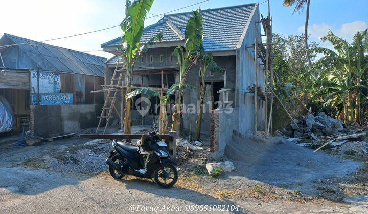 Dijual Rumah Murah proses Finishing sampai siap Huni dekat jln utama Piyungan  2