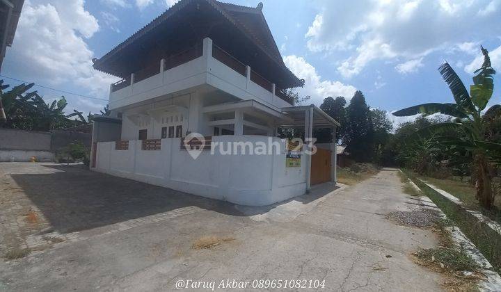 Dijual Rumah Siap Huni Mutah View Sawah Pegunungan di Potorono Banguntapan  2