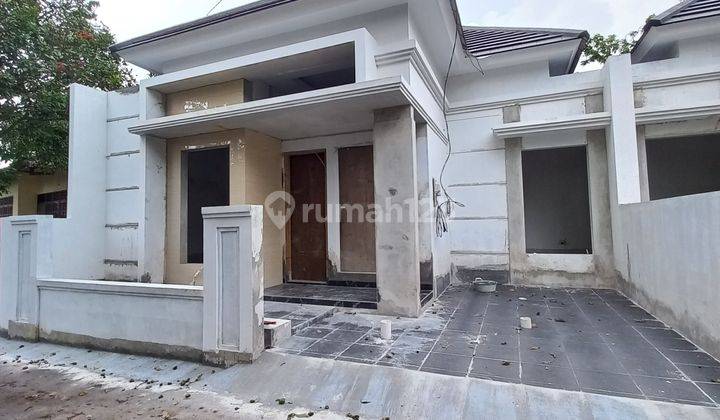 Dijual Rumah Murah Proses Finishing Sampai Siap Huni Dekat Kampus Uii Jakal  2