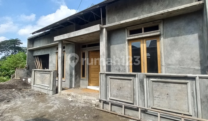 For Sale Affordable House Finishing Process Until Ready to Move In Potorono 2