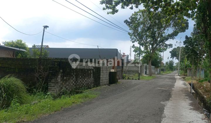 Dijual Tanah Pekarangan Murah Dekat Kota Jogja Strategis
