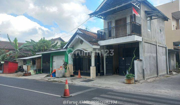 Dijual Rumah Murah Pinggir Jalan Utama Bisa Untuk Usaha  1