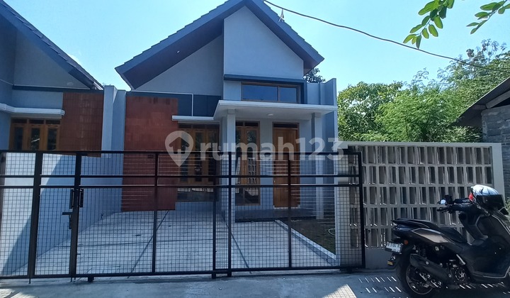 Dijual Rumah Murah Siap Huni Dekat Pasar Plered Banguntapan