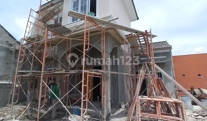 For Sale Cheap Two-Story House Near Jln.wonosari Banguntapan Potorono