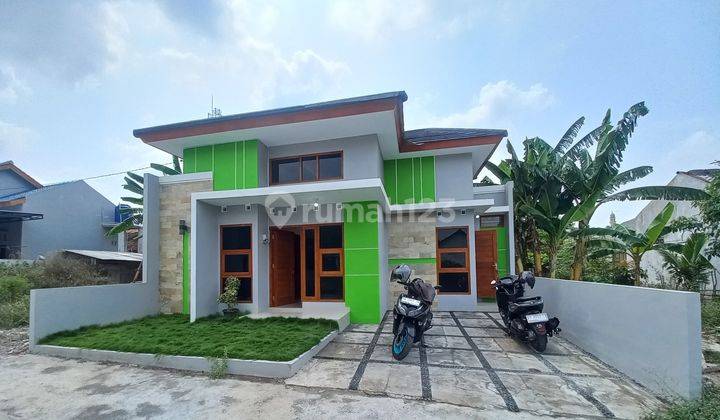 Dijual Rumah Murah Siap Huni Dekat Pasar Bantul 1