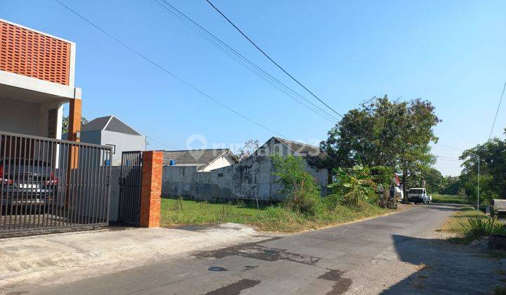 Dijual Tanah SHM Pekarangan Murah Dekat jln.wonosari POTORONO  1