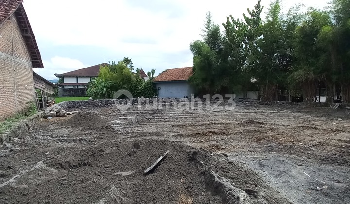 Dijual Cepat Tanah Pekarangan Murah Dekat Kecamatan Banguntapan