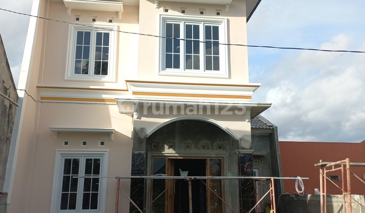 For Sale Cheap Two-Story House Near Jln.wonosari Banguntapan Potorono