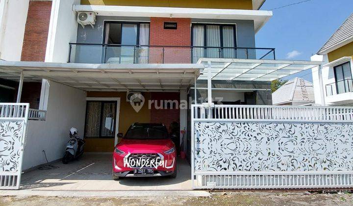 Dijual Rumah Murah Full Furnish Dekat Jln.solo Kalasan 1