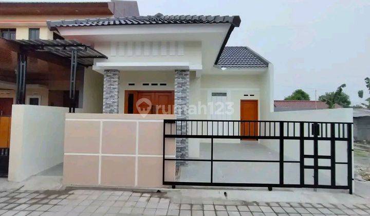 Rumah Murah Siap Huni Bangunan Baru Dekat Jln.wonosari Baturetno 1