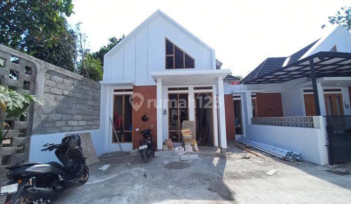 Dijual Rumah Murah Proses Finishing Sampai Siap Huni Dekat Polsek Pleret 1