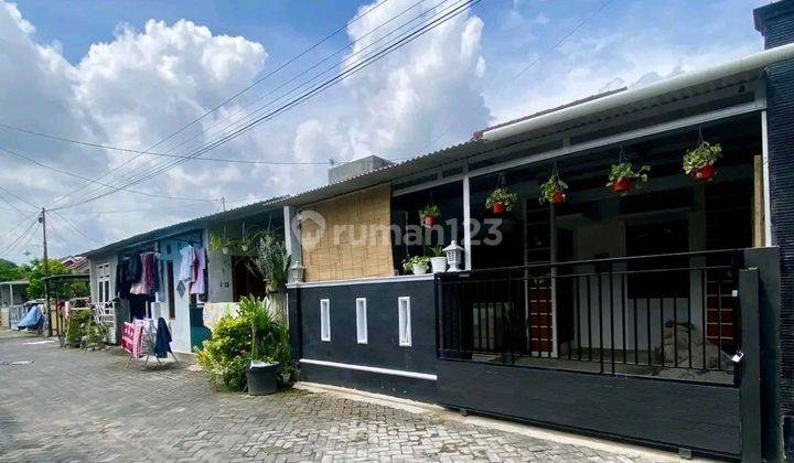 Dijual Rumah Murah Full Furnish Dekat Terminal Giwangan  2