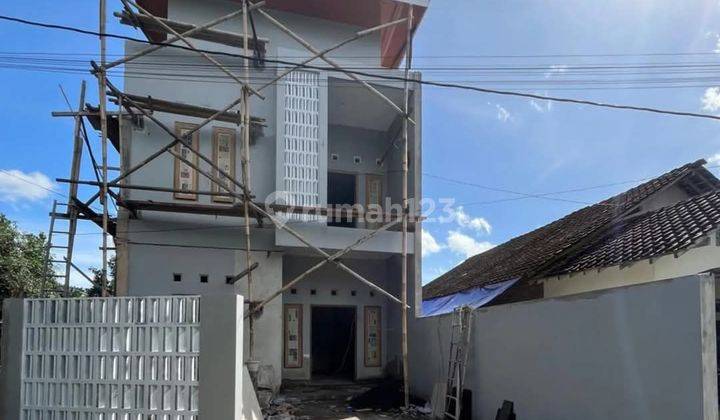 Dijual Rumah Dua Lantai Proses Finishing Sampai Siap Huni Di Maguwoharjo Sleman 1