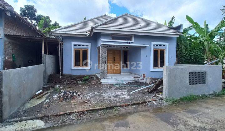 Dijual Rumah Murah Bangunan Baru Proses Finishing Di Banguntapan 1