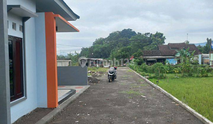 Dikontrakan Rumah Murah Bangunan Baru Potorono 2
