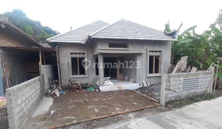 Dijual Rumah Murah Proses Finishing Sampai Siap Huni Banguntapan Jambidan 1