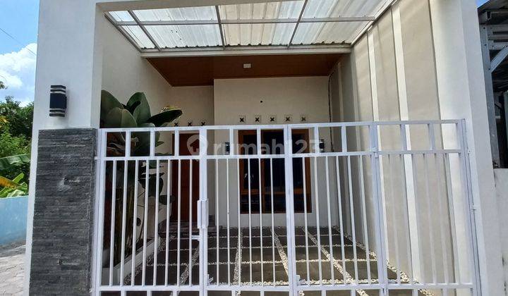 Dijual Rumah Murah Siap Huni Dua Lantai Mangku Jalan Utama Potorono Banguntapan  2