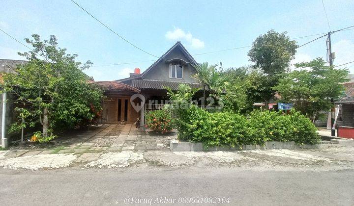 Dijual Rumah Murah Siap Huni Halaman Luas Dekat Jln.wonosari  1