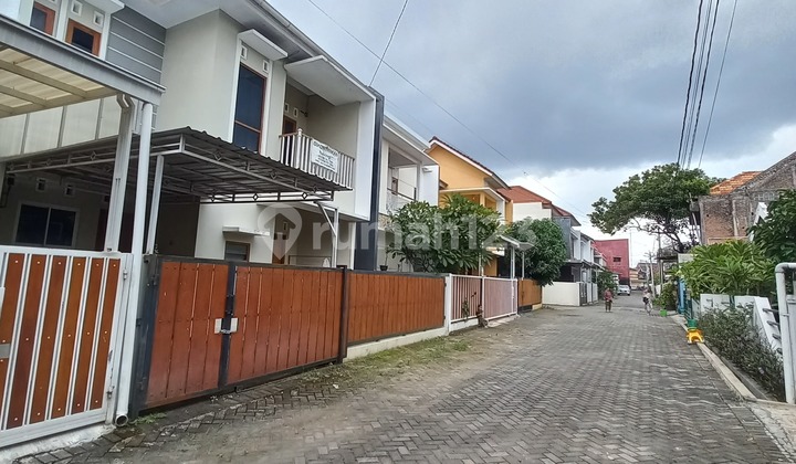 For Rent: Affordable Two-Story Semi-Furnished House Near Wirosaban Hospital, Umbulharjo