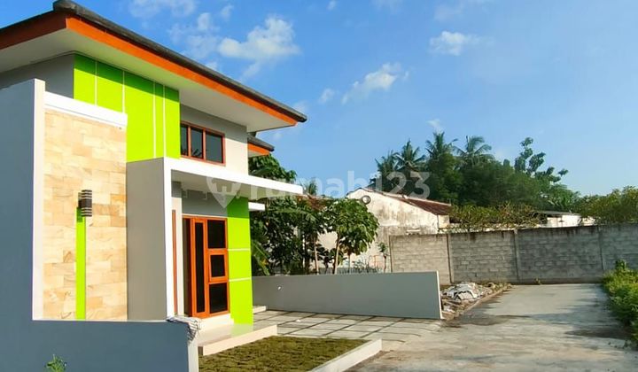 Dijual Rumah Murah Siap Huni Dekat Pasar Bantul 2