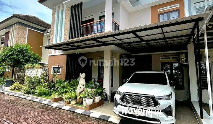 Dijual Rumah Murah Dalam Perumahan Dekat Filosofi Kopi Palagan 1