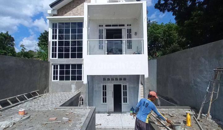 Dijual Rumah Villa Privatpool Murah Halaman Luas Dipotorono Banguntapan 1