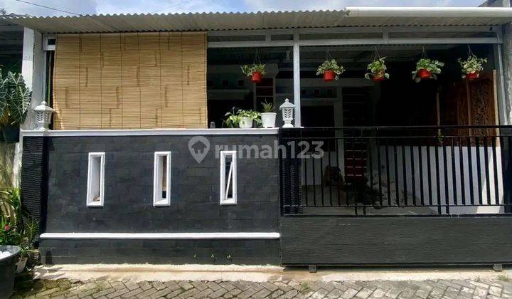 Dijual Rumah Murah Full Furnish Dekat Terminal Giwangan  1