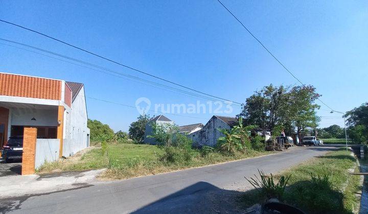 Dijual Tanah SHM Pekarangan Murah Dekat jln.wonosari POTORONO  2