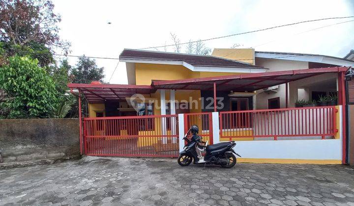 Dikontrakan Rumah Murah Full Furnish Dekat Jln.wonosari  1