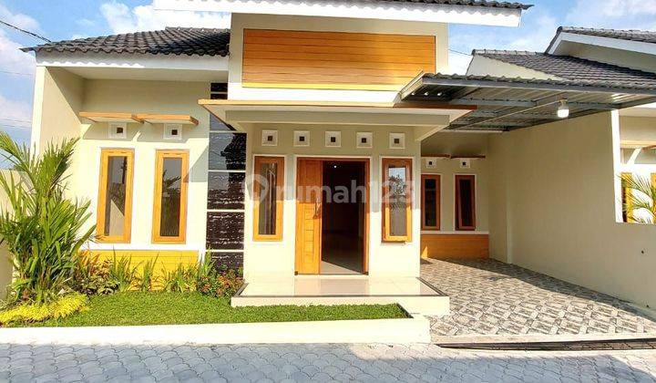 Dijual Rumah Murah Siap Huni Di Purwomartani Kadisoka Sleman 1