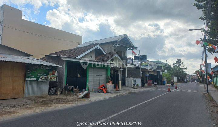 Dijual Rumah Murah Pinggir Jalan Utama Bisa Untuk Usaha  2