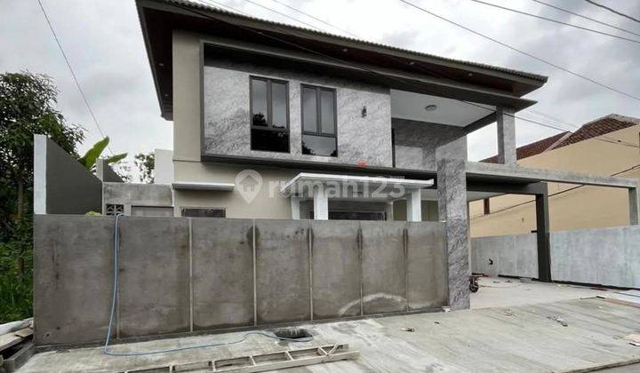 Dijual Rumah Mewah Murah Dekat Stadion Maguwoharjo Sleman Siap Huni  2