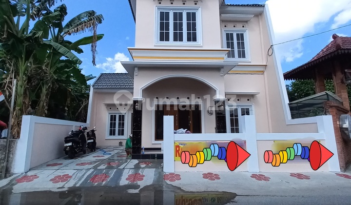 Dijual Rumah Murah Dua Lantai di Baturetno Banguntapan Spek Mewah