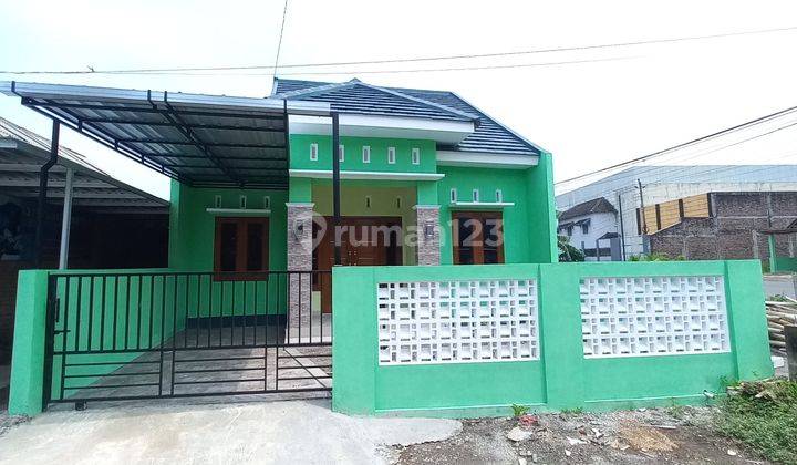 Dijual Rumah Murah Proses Finishing Sampai Siap Huni Di Piyungan Jln.wonosari  1