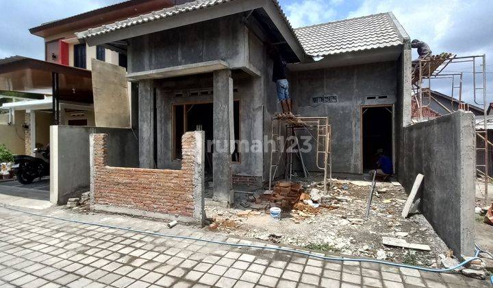 Dijual Rumah Proses Finishing Sampai Siap Huni Murah  1