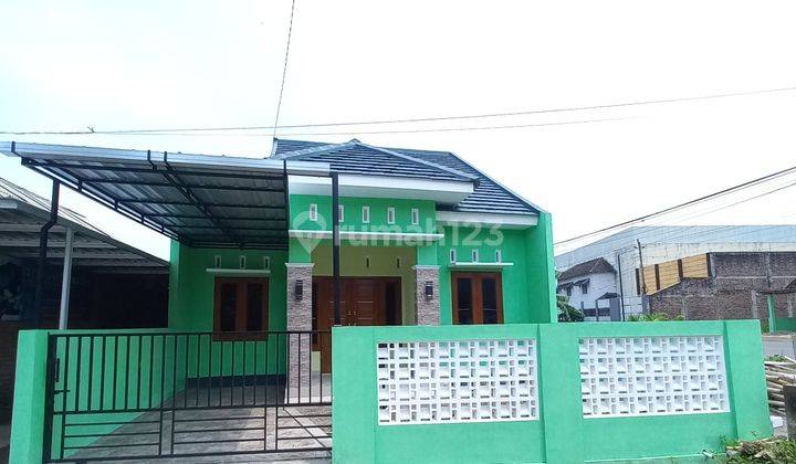 Dijual Rumah Murah Siap Huni Di Piyungan Jln.wonosari  1