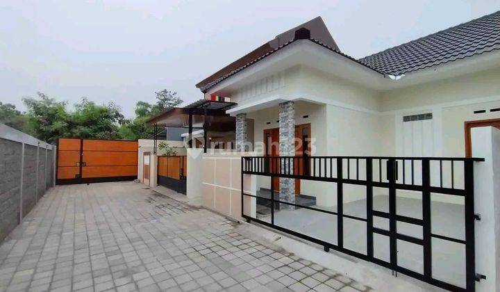 Dijual Rumah Murah Siap Huni Bangunan Baru Dekat Jln.wonosari Baturetno 2