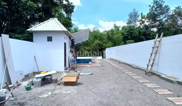 Dijual Villa Murah Mangku Jalan Utama View Sungai Sawah Pegunungan  2