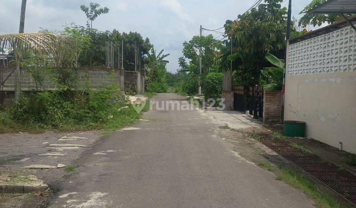 Dijual Tanah Pekarangan Murah Siap Bangun Dekat Kota Jogja  2