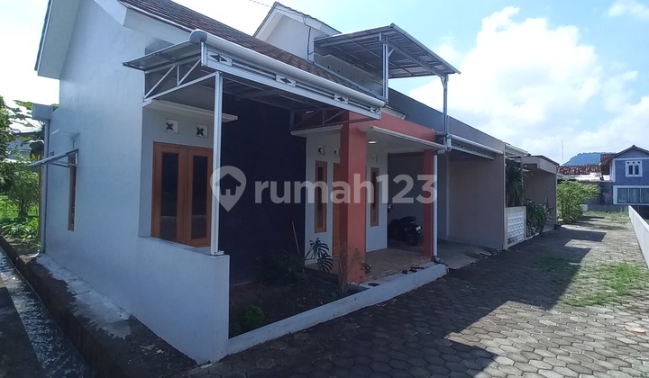 Dijual Rumah Murah Piyungan View Sawah Pegunungan 2