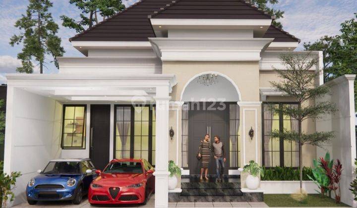 Dijual Rumah Murah Siap Bangun Di Purwomartani Sleman Yogyakarta  1