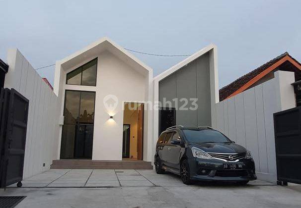 Dijual Rumah Siap Huni Murah Bangunan Baru Banguntapan Dekat Kota Jogja 1